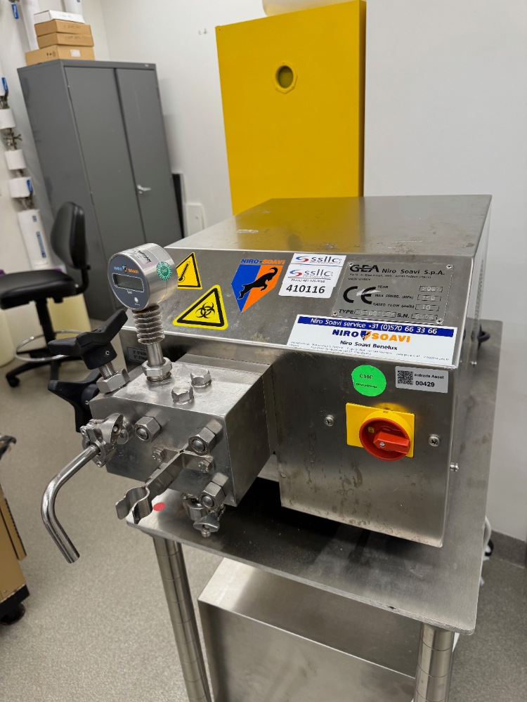 Image of GEA Niro Soavi NS1001L2K Homogenizer